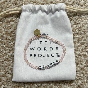 Little Words project bracelet
